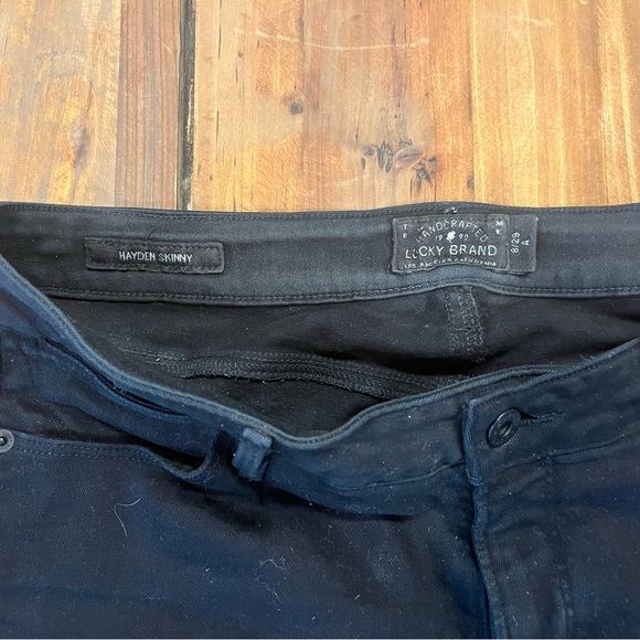Lucky Brand Black Denim - Picture 3 of 3